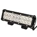 KAWELL LED Light Bar 9 Inch 54W 6000K Spot Flood Combo Led Light Offroad Driving Fog Light Reverse Light Waterproof for Van ATV Jeep Motorcycle Truck Boat Golf Cart