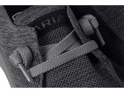 ARIAT, Men, Hilo, Charcoal Knit, 11, Wide4