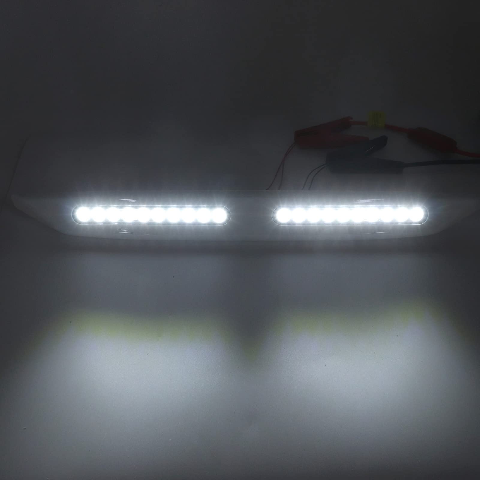 TBest Barra Luminosa LED Per Camper - 20 LED, 12V, IP56 Impermeabile | Per Esterni, Veranda, Yacht - Foto 2