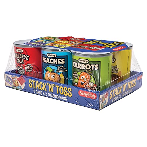 Jeu de lancer et d'adresse Stack' N Toss Schylling SNT enfant 6 ans