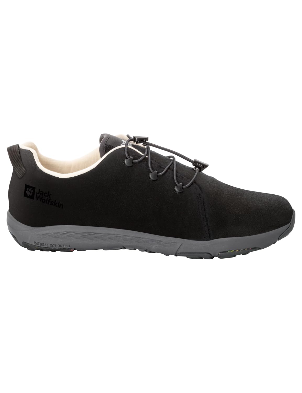 Jack Wolfskin Men's Spirit Wool Low M Trainers, Phantom, 44 EU