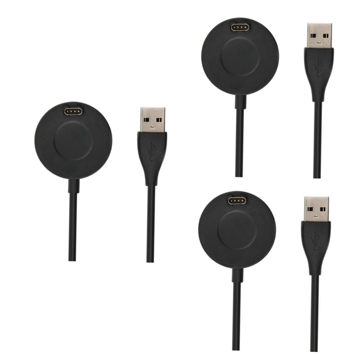 UPKOCH 3pcs Wristband Charger Charging Stand Charger for Watch Charging Cable 5s