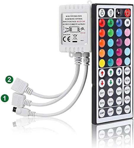 SUPERNIGHT RGB Light Strip Remote Controller