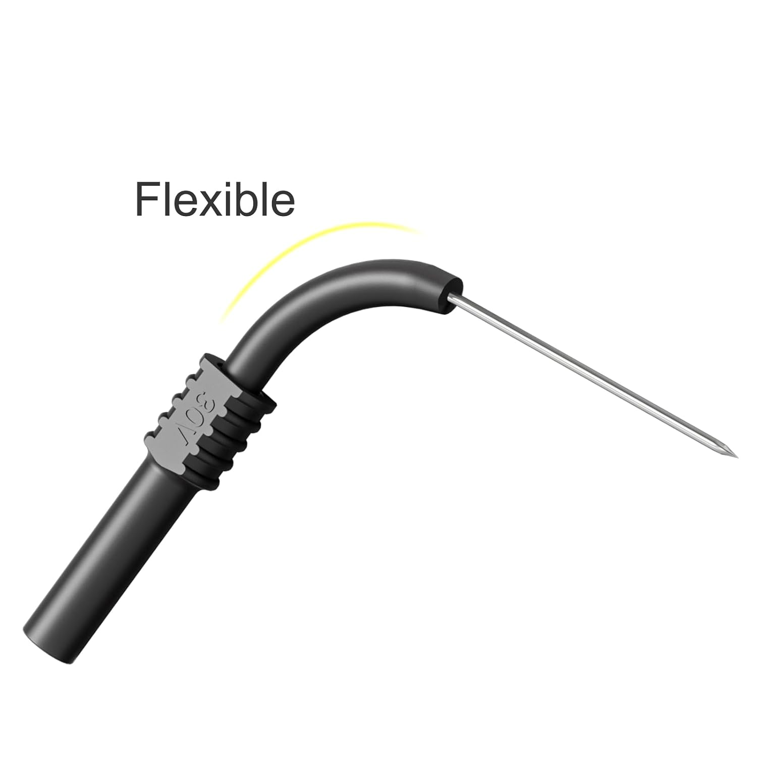 Goupchn Back Probe Pins Flexible Bendable Test Probes, 10 Colors | 10PCS Wire Piercing Probes, For Automotive Car Repairing, Electrical Testing