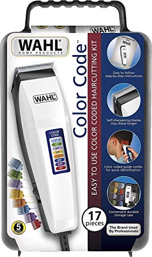 wahl 3181 deluxe haircutting kit 22 pieces