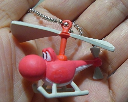 Preisvergleich Produktbild Yoshi's New Island Figure Swing Keychain~helicopter