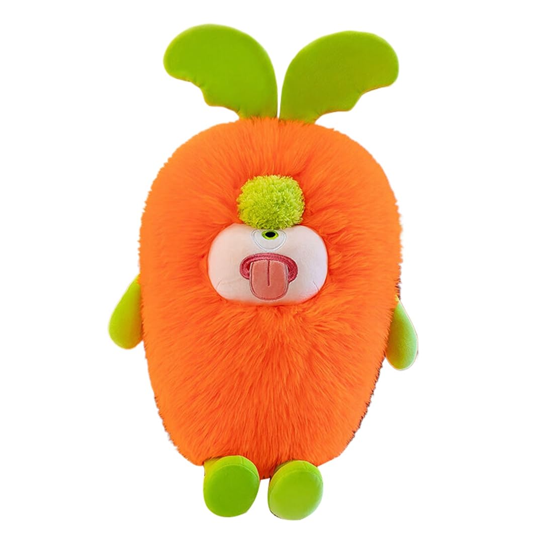 Amazon.co.jp: 怪獣 ぬいぐるみ 人参 にんじん おもしろい 面白い 特大