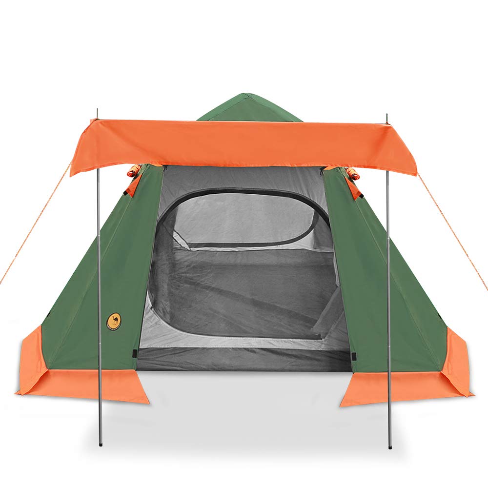 Star Home Waterproof Camping Tent For Kids Automatic Backpacking