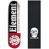 Black Diamond Griptape Element Skateboards sección Deck – Tabla de skate (7,75 calavera para Skate