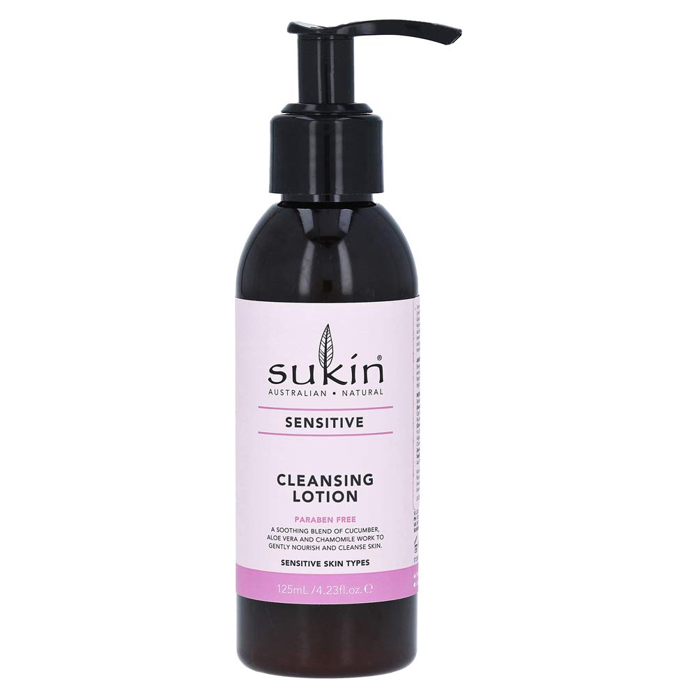 Sukin Sensitive Cleansing Lotion 125ml X 2 (Pack of 2)