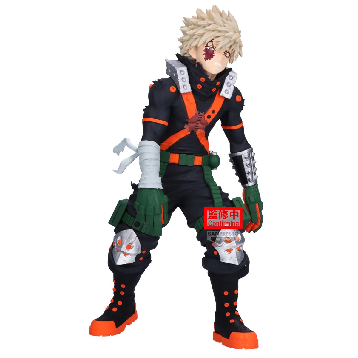 Banpresto My Hero Academia Maximatic Katsuki Bakugo The Beginning Figure | 21cm PVC Statue | Official MHA Collectible by Banpresto | Non‑Articulated Anime Display Model