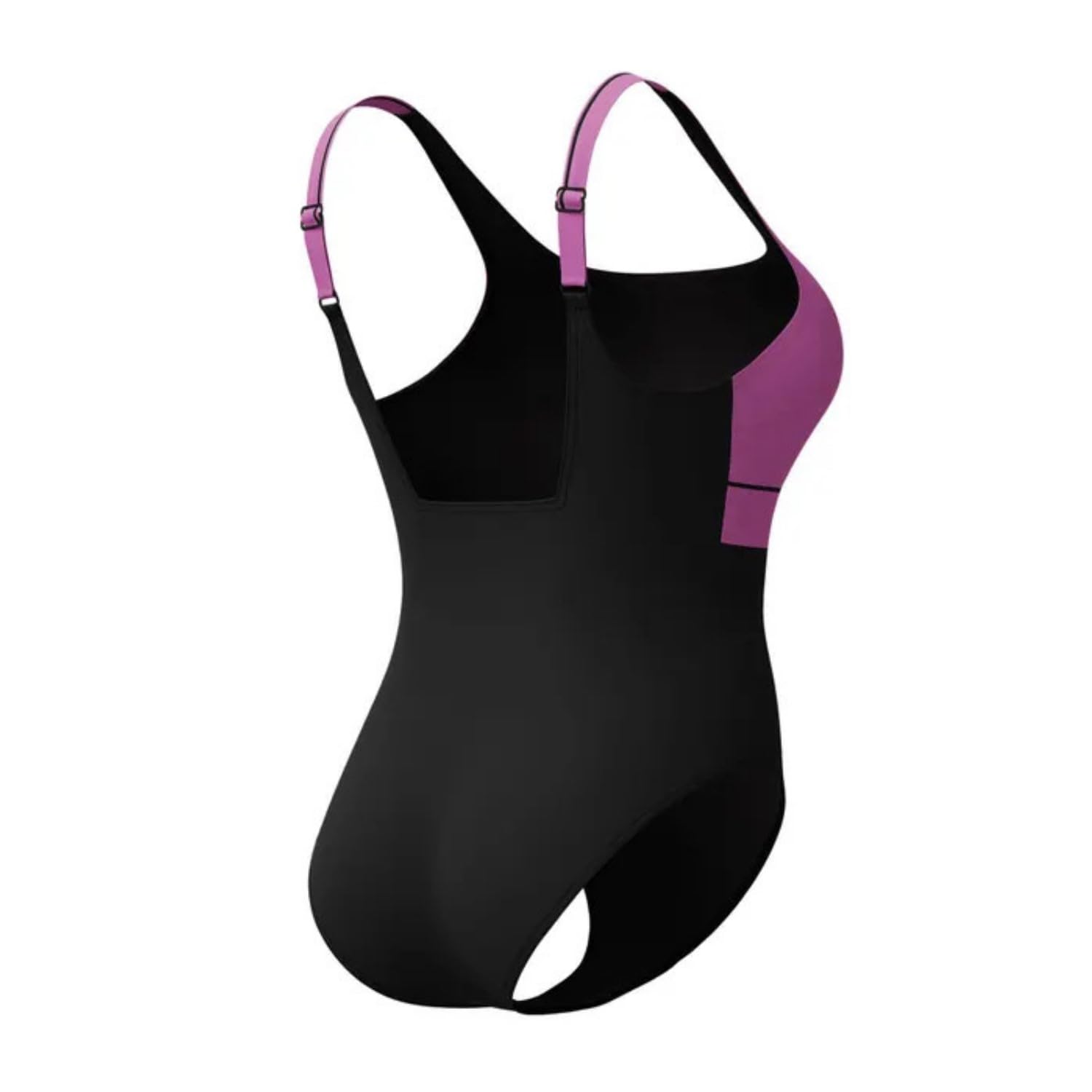 Speedo SPDSCU CNTR Eclipse - Costume da bagno da donna con spalline regolabili