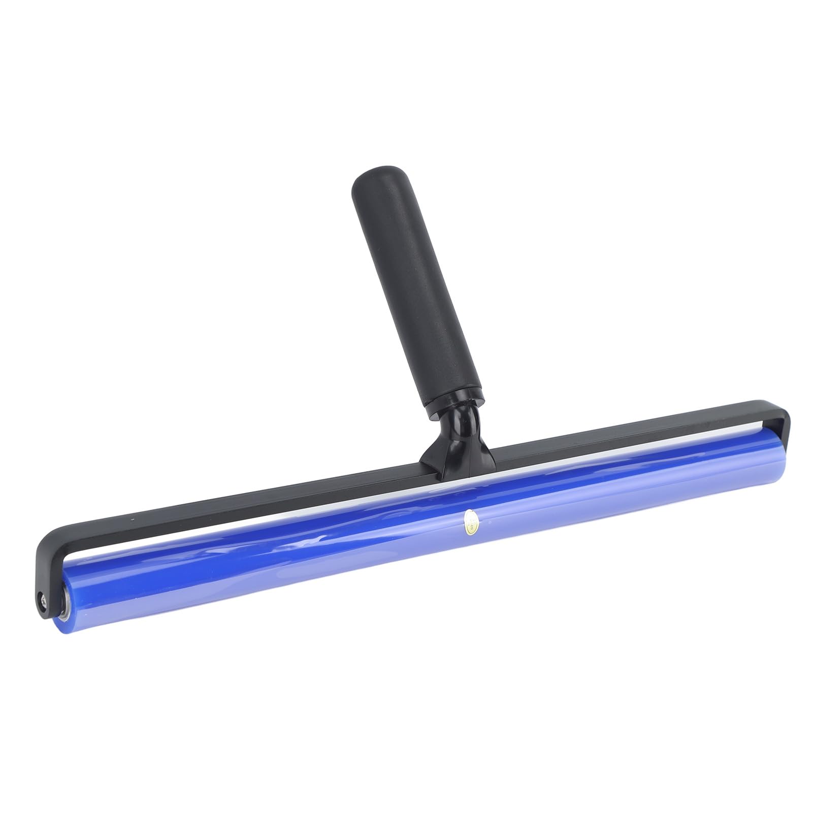 aqxreight Klebriger Statischer Roller für Effektive Wirkung mit Weichem Blauem Silikon und Schwarzem Griff, 61 cm (16 Zoll)