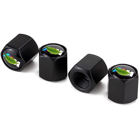 HAFRILY 4er Set Reifenventile 11,3mm - Metall Ventile Für Alufelgen