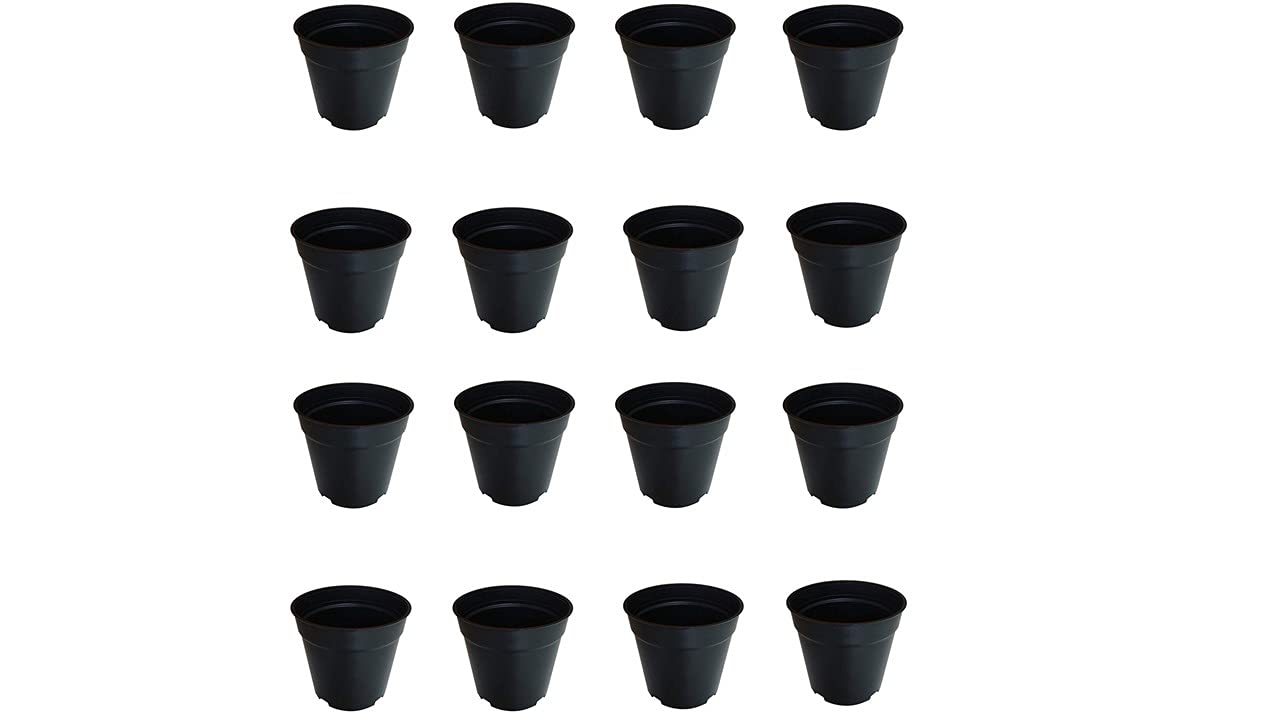 Naturally Green Plastic Nursery Pot (4")- Pack of 20 (B0949PHG6M) Amazon Price History, Amazon Price Tracker