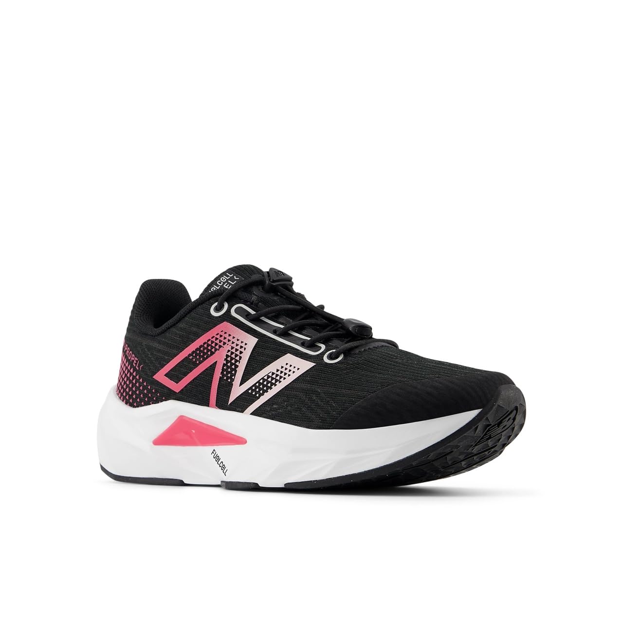 New Balance Scarpa Kids Running Black Textile/Other G5 - Black 33