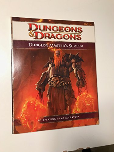 Dungeon Master's Screen view 2