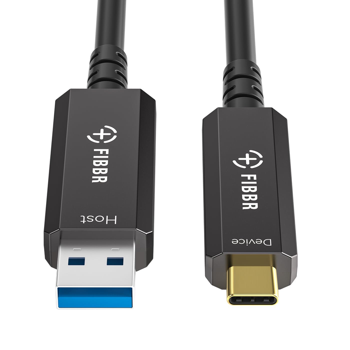 FIBBR USB3.2 ケーブル10Gbps Type A to C 10m Amazon.co.jp: FIBBRアクティブオプティカルUSB3.2 Cケーブル、10Gbps