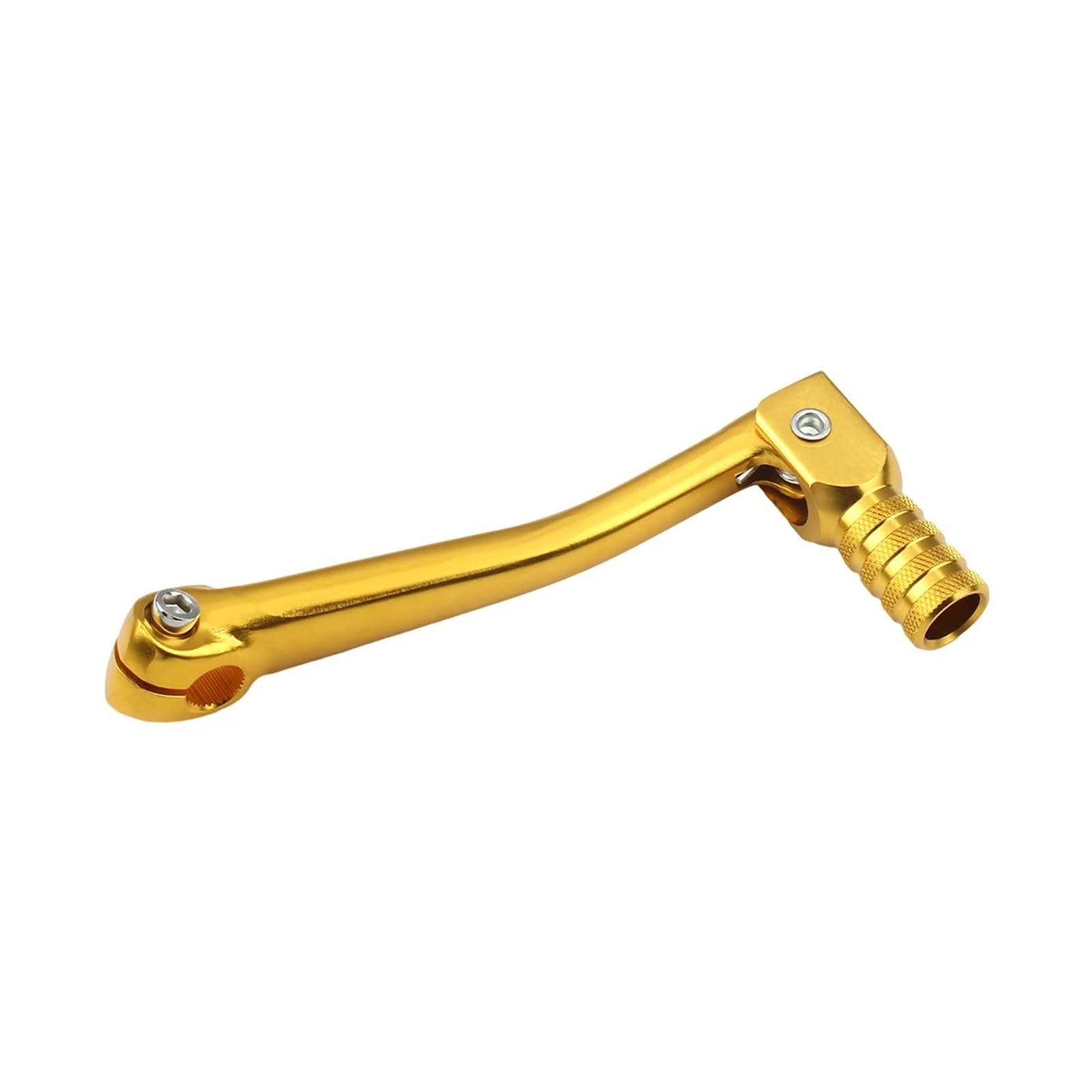 SYC27QP Shift Pedal Lever Motorcycle Gear Shift Lever Folding Motorcycle Pedal Motocross for CRF 50 Motorcycle Two-Stroke Engine Clutch Accessories Dirt Bike