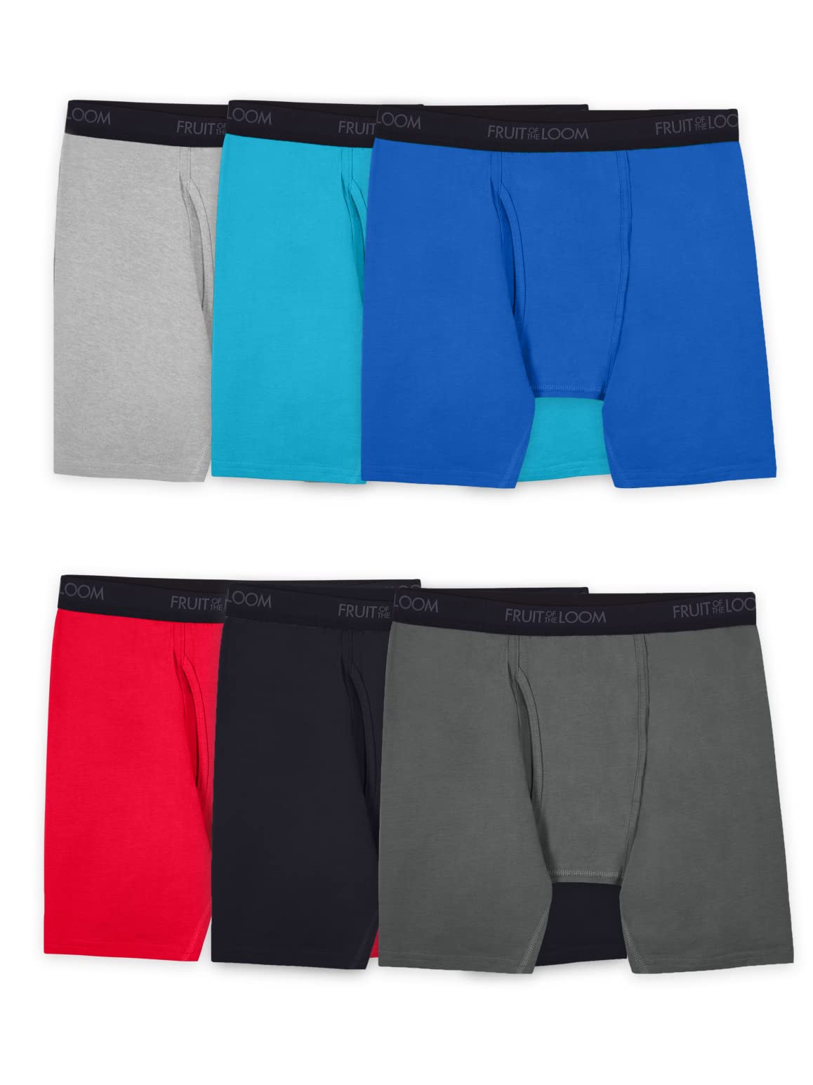 Fruit of the Loom mens Big and Tall Tag-free Underwear (Discontinued)