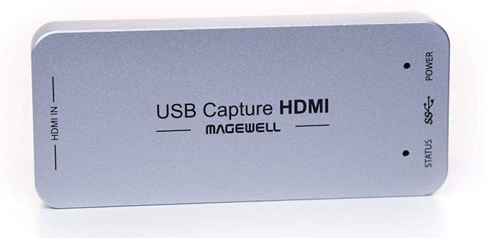 Magewell Usb Capture Hdmi Gen 2 Magewell]Pro Capture HDMI 4K