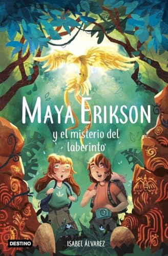 Maya Erikson 1. Maya Erikson y el misterio del laberinto: Un emocionante libro de aventuras para niños y niñas...