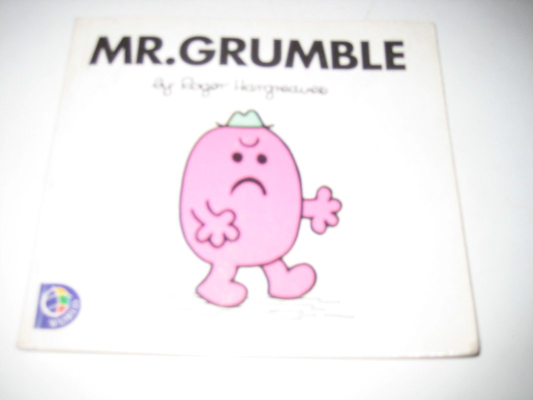 Mr.Grumble: No.41 (Mr. Men Library)