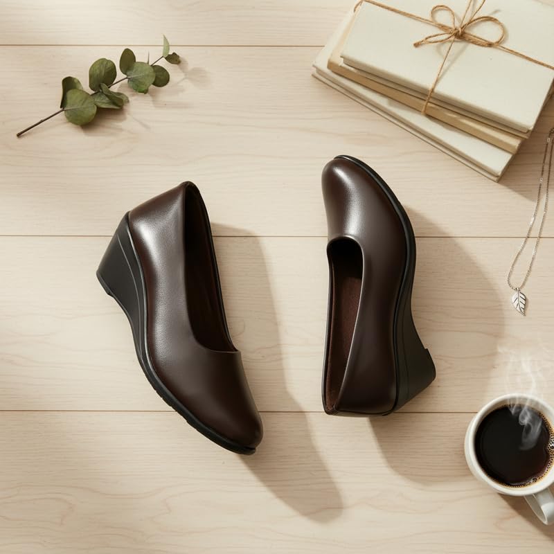 Image of Karaddi Women's Pump Formal Bellies Shoes for Office, Party Belly
