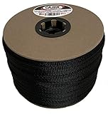 Cajun Pull Line - 1/2 Inch Black - 1,200 lb. - Pull Tape - Polyester Pulling Tape - Made in USA...