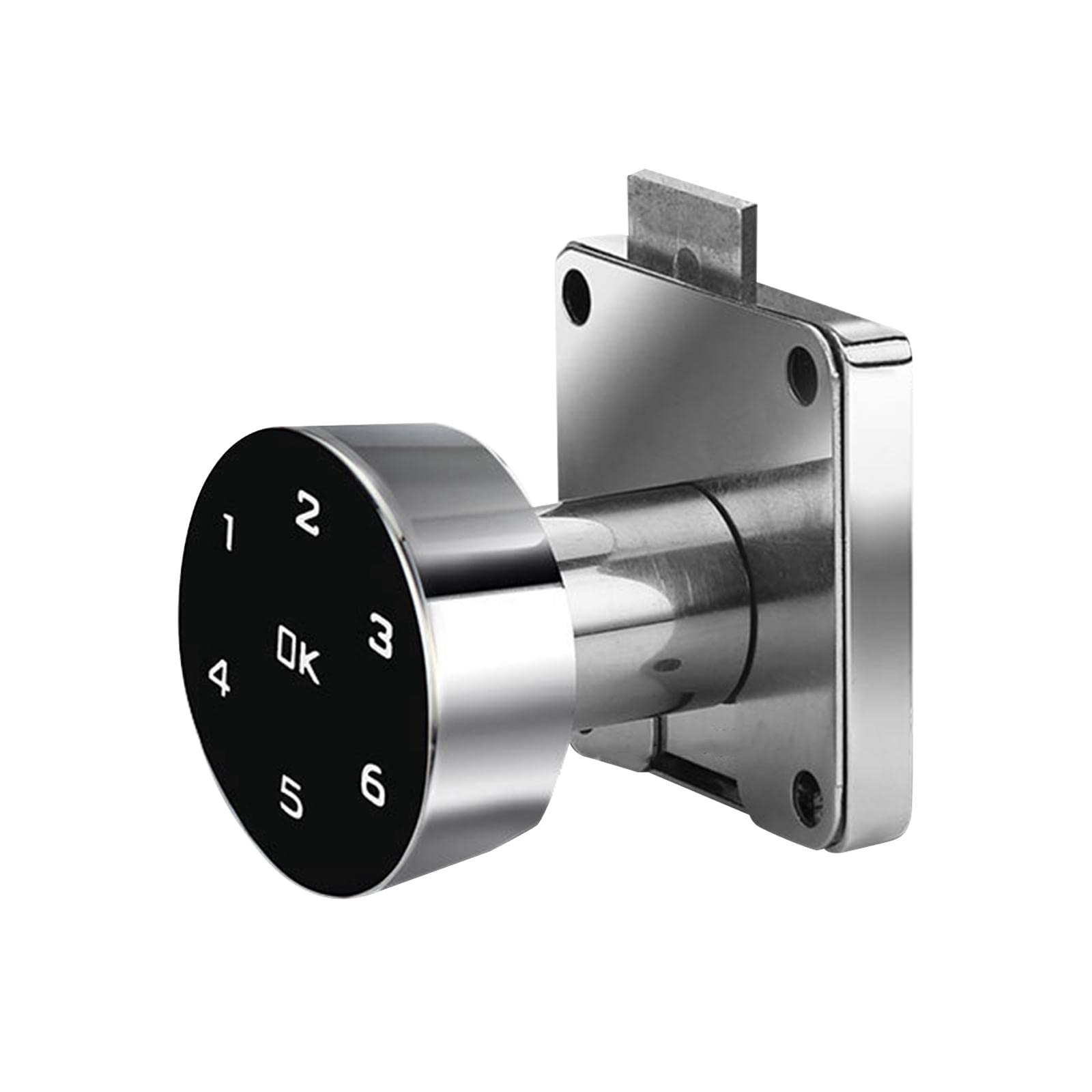 3 zestawy elektronicznych zamków do drzwi meble drewniane pudełko skrzynka pocztowa szuflada inteligentny zamek do szafki typ C pręt 22 mm 138-22 mm