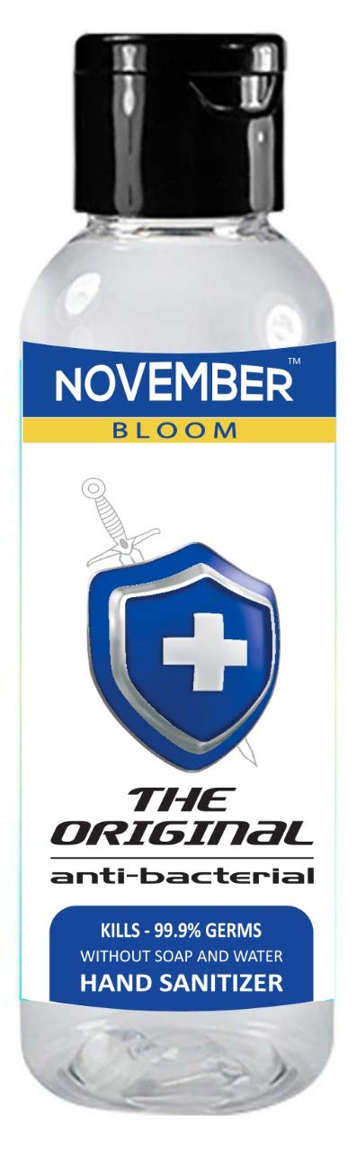 NOVEMBER BLOOMHand Sanitizer 100 ml - Pack of 4