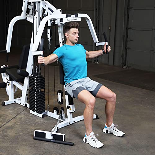 Body-Solid Strength Tech Exm2500S Lat Pulldown Cable Machine, Multifunctional Workout Station For Weightlifting And Bodybuilding, Home Gym Fitness Exercise System Total Body Strength Training #TOP3