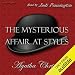 The Mysterious Affair at Styles