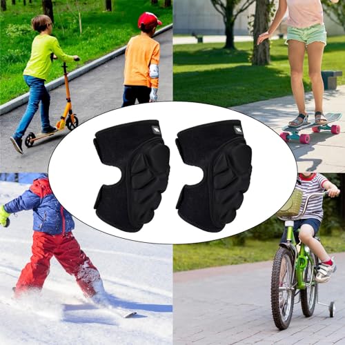 Coderas para hombre Qianly protectores de codo flexibles para patinaje 6