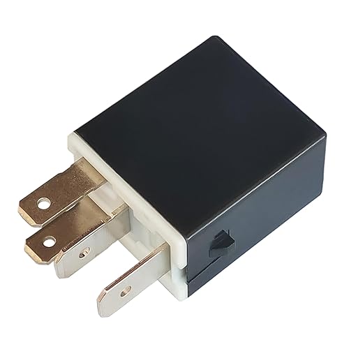 Miniatura 4 de Relé automotriz 90987-02012 156700-0870 12VDC 4Pins Enchufe (SPST)