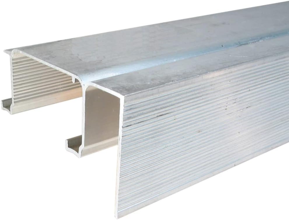 JOHNSON HARDWARE 2200F Series 48 Bypass Fascia Track