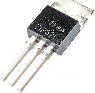 10pcs TIP32C TIP32 TO-220 NPN Bipolar Transistors - BJT Gen Pur