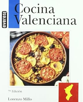 Hardcover Cocina Valenciana [Spanish] Book