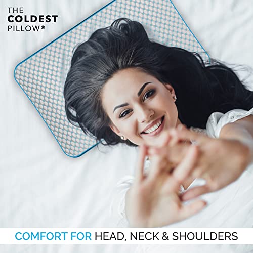 The Coldest Water Adjustable Cooling Memory Foam Pillow #TOP28