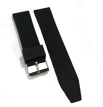 Bracelet De Montre En Caoutchouc (gomma) 20 Mm - Neuf Avec étiquettes - Marque Watch Geko
