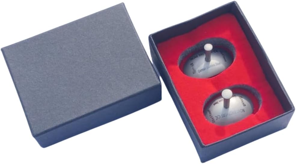 German Stainless Steel Corneal Shield Small Autoclavable 26x17mm Eye Protector