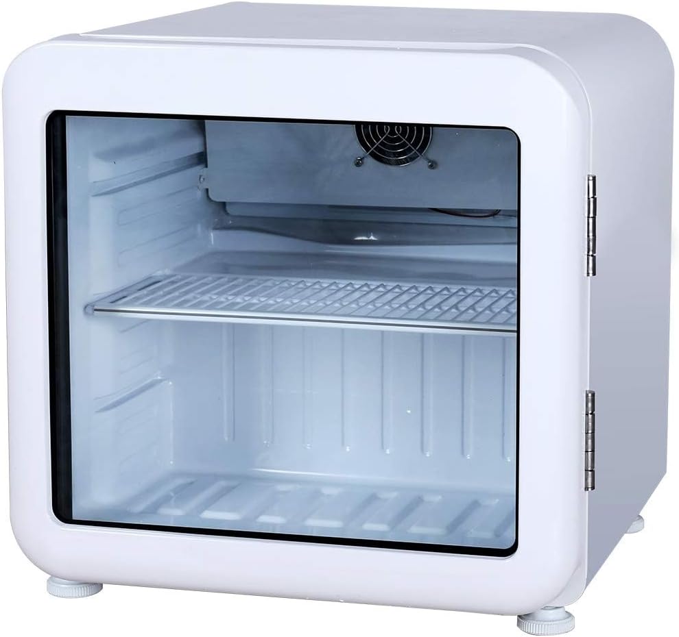 卓上型冷蔵 ショーケース ホワイト HJR-FG60SWT XZ 3556 Hijiru