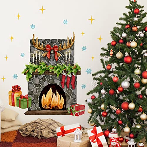 Vinilos decorativos Mfault Pink Christmas 35x12 in miniatura 4