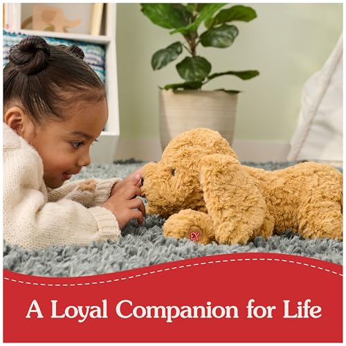 Image of GUND Muttsy Dog Plush, Premium Plush Puppy Stuffed Animal for Ages 1 and Up, Brown, 14 inch