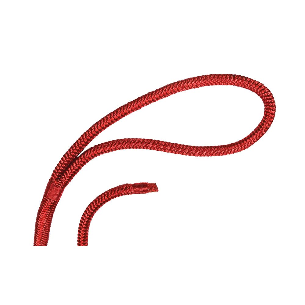 Extreme Max BoatTector 3006.3008 Lot de 4 Lignes d'ancrage en Nylon à Double Tresse, 0,95 cm x 4,6 m, Rouge