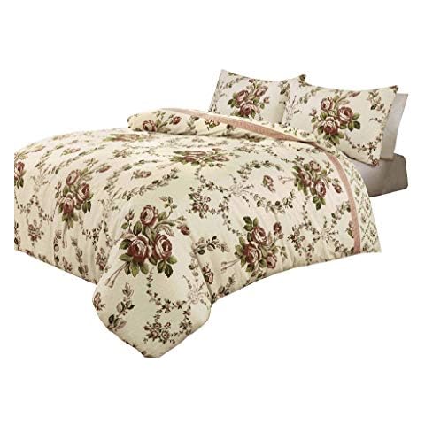 T&A Traders 100% Cotton Thermal Duvet Cover Set Cover