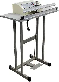 Máquina Seladora C/Pedal Selar Embalagem Plástico 50cm 220V