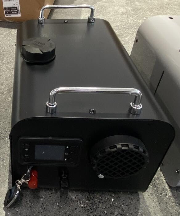 5KW AllInOne Diesel Heater 12V/24V Portable Parking Fuel Car Heater