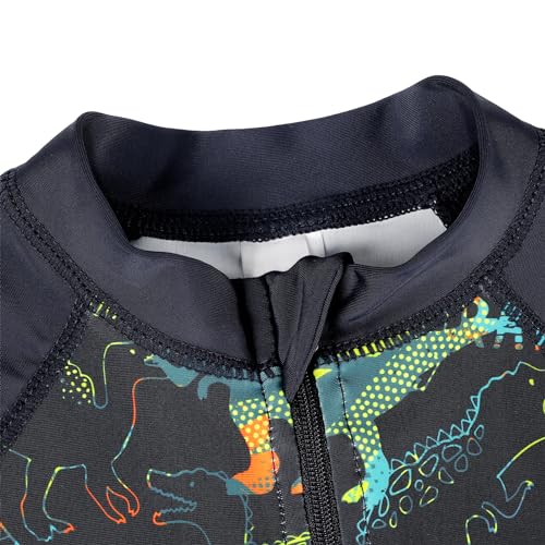 Image of XFGIRLS Baby Boys Swimsuit Toddler Sunsuit UPF 50+ Sun Protection One Piece Beach