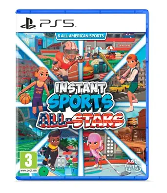 Instant Sports All Stars PS5 Game